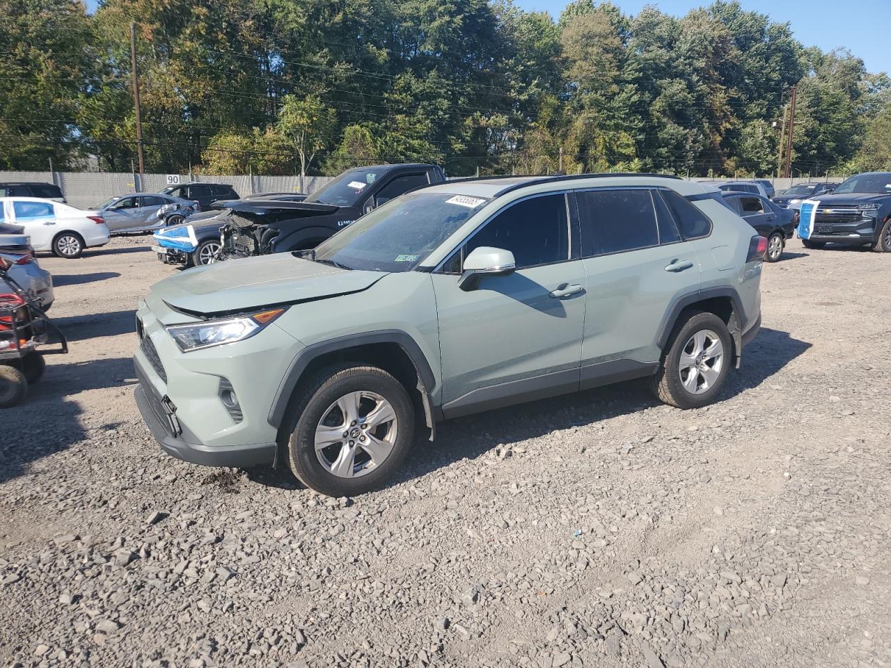 TOYOTA RAV4 XLE