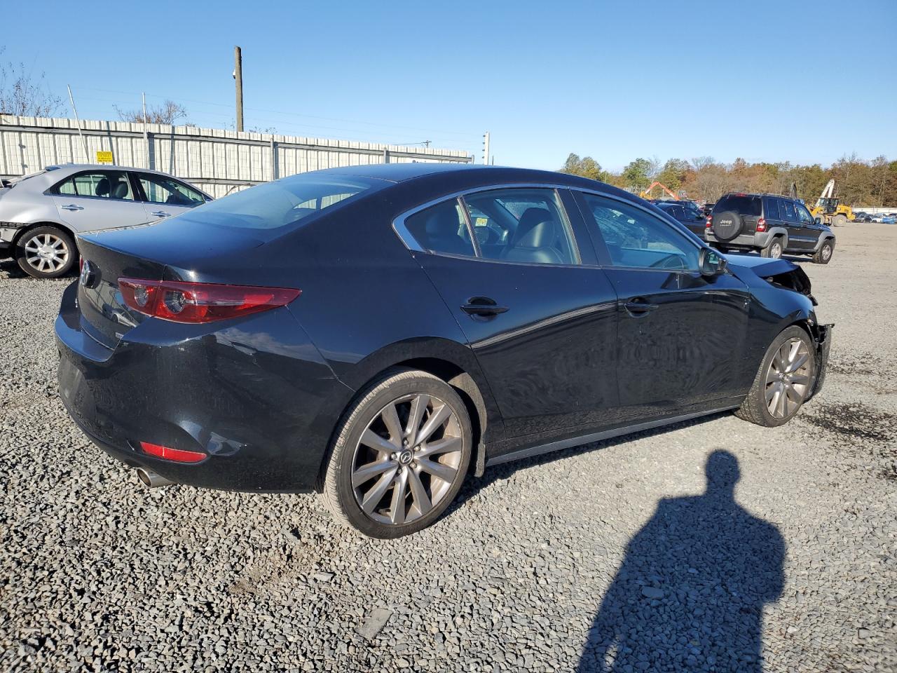 Lot #3318925913 2020 MAZDA 3 SELECT