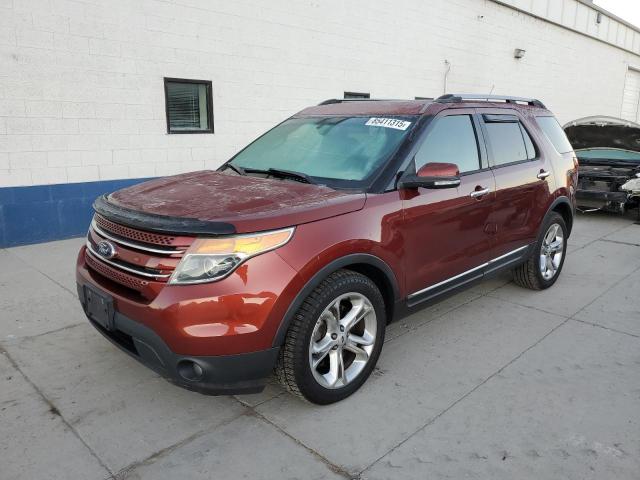 Global Auto Auctions: 2014 FORD EXPLORER L