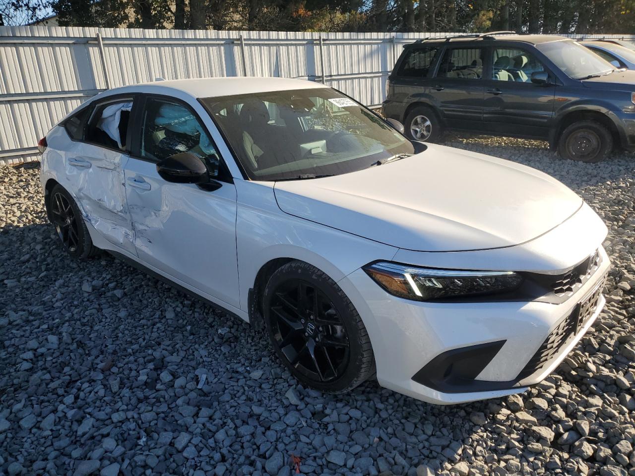 Lot #3302718023 2024 HONDA CIVIC SPOR