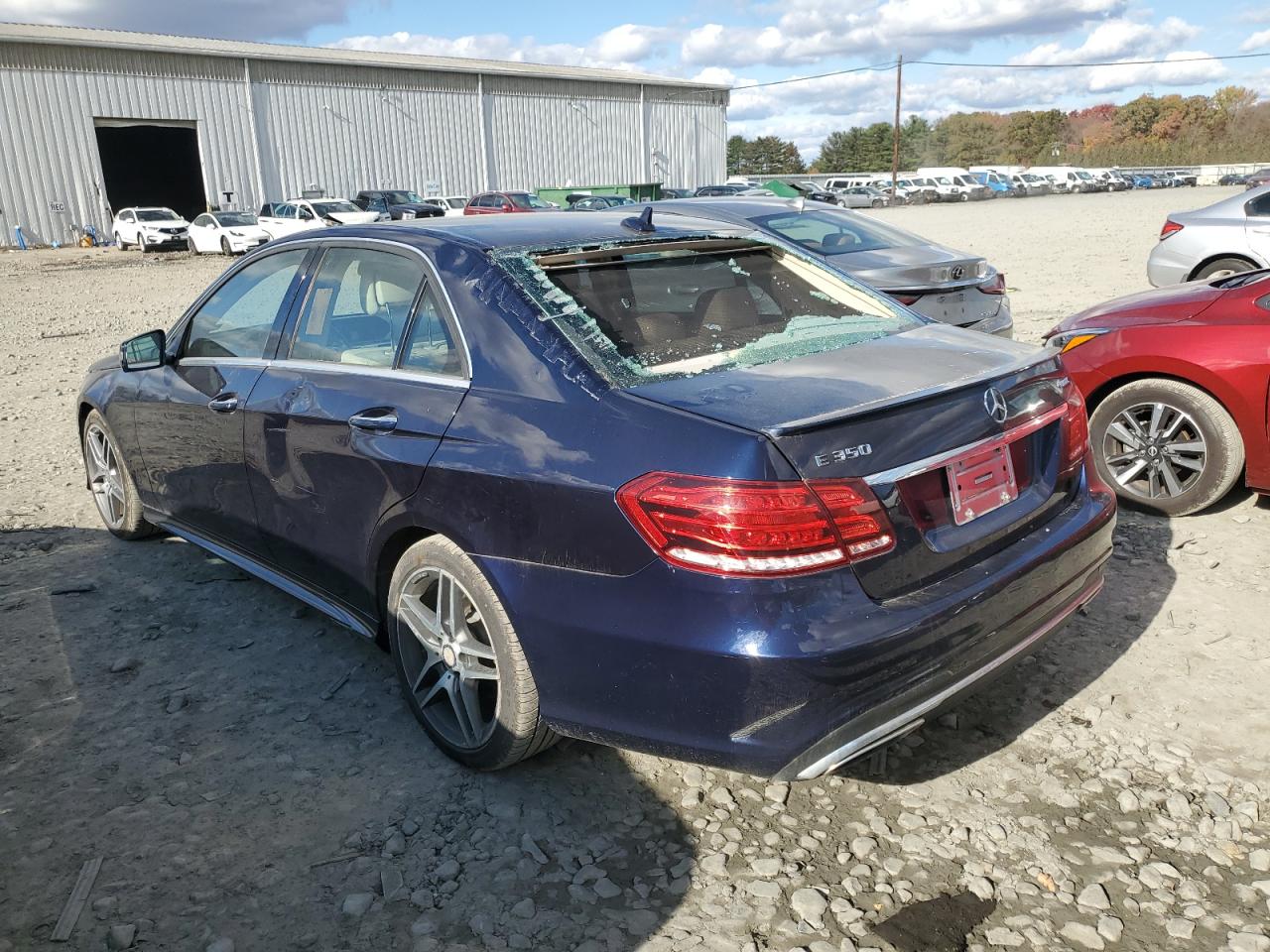 MERCEDES-BENZ E-CLASS 350 4MATIC