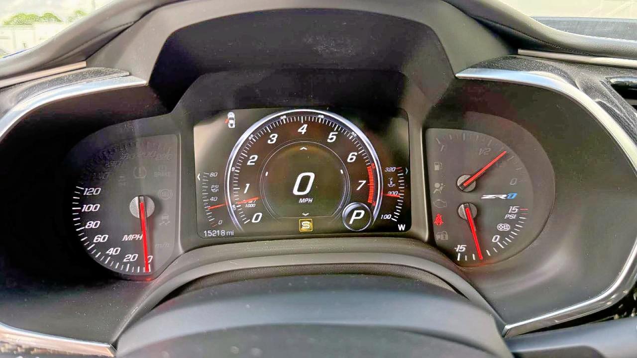 CHEVROLET CORVETTE ZR-1 3ZR