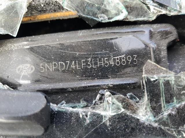 2020 HYUNDAI ELANTRA SE - 5NPD74LF3LH548893