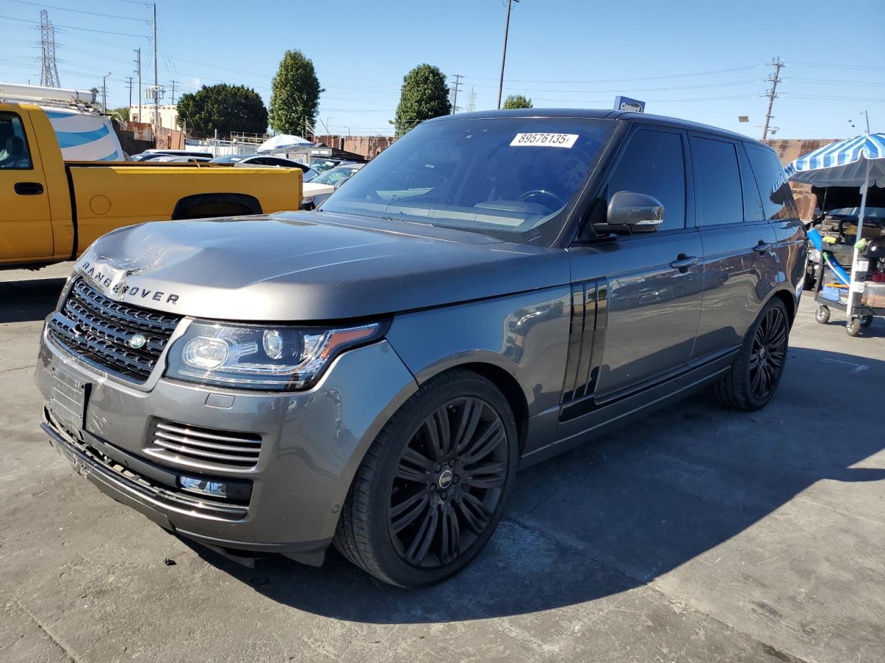 LAND ROVER RANGE ROVER HSE