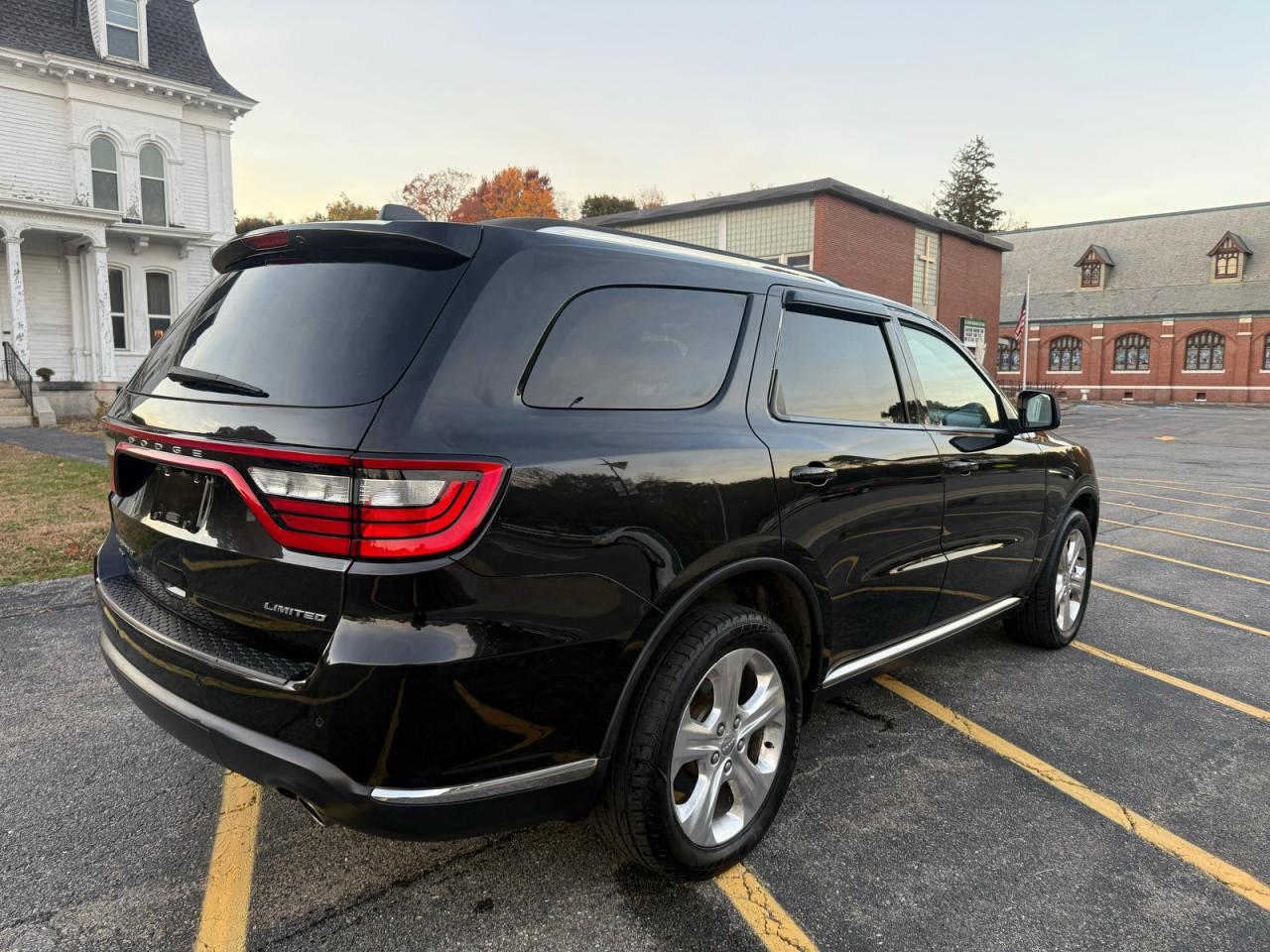 DODGE DURANGO LIMITED