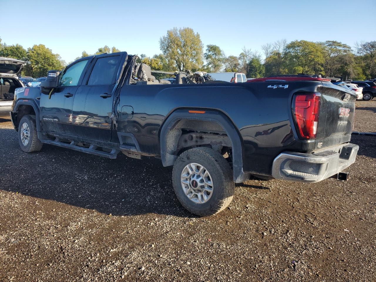 GMC SIERRA K2500 HEAVY DUTY
