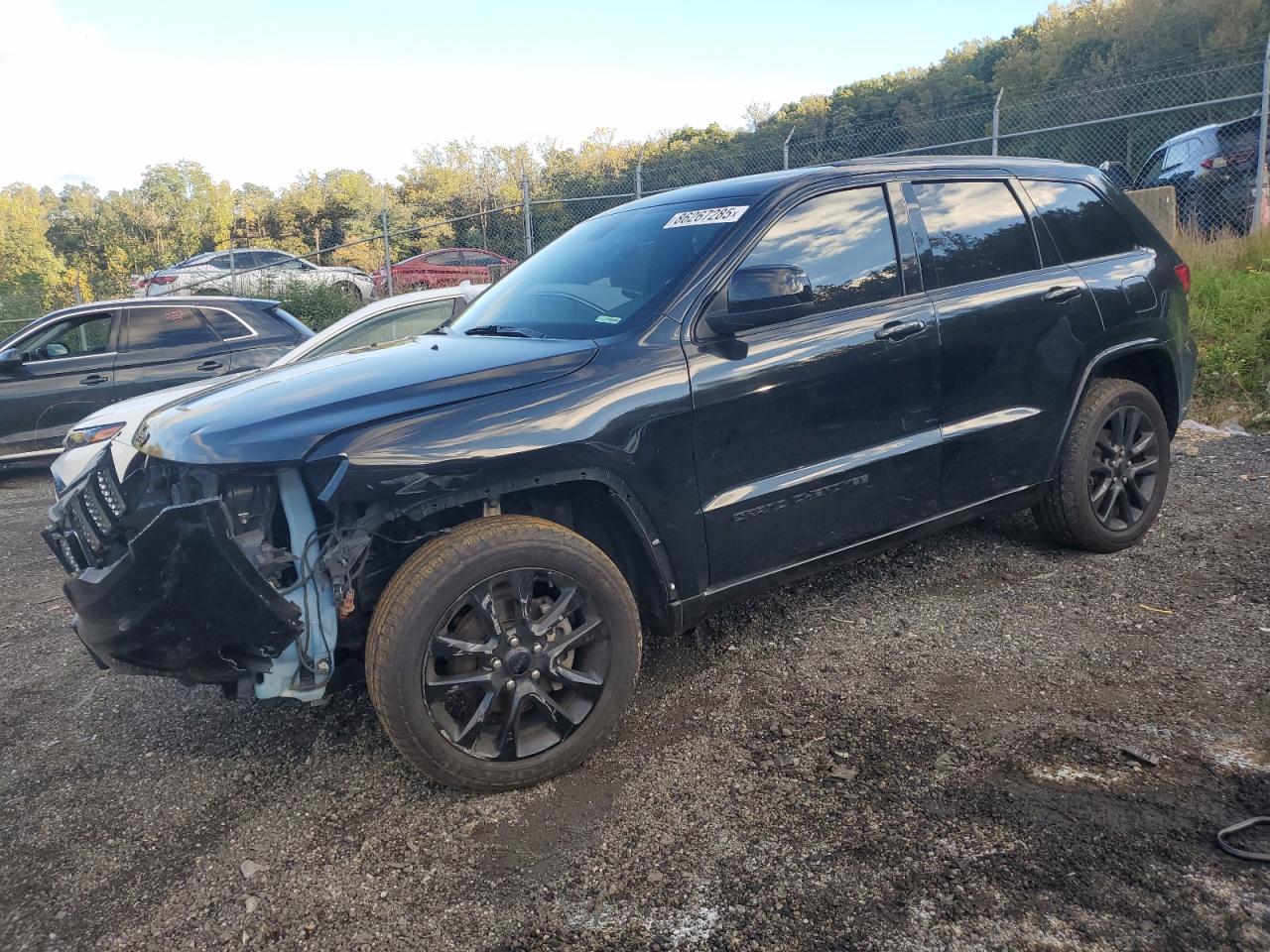 JEEP GRAND CHEROKEE LAREDO