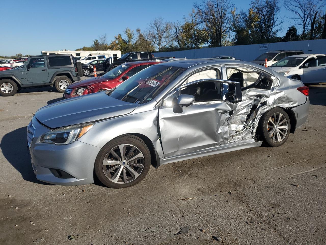 SUBARU LEGACY 2.5I LIMITED