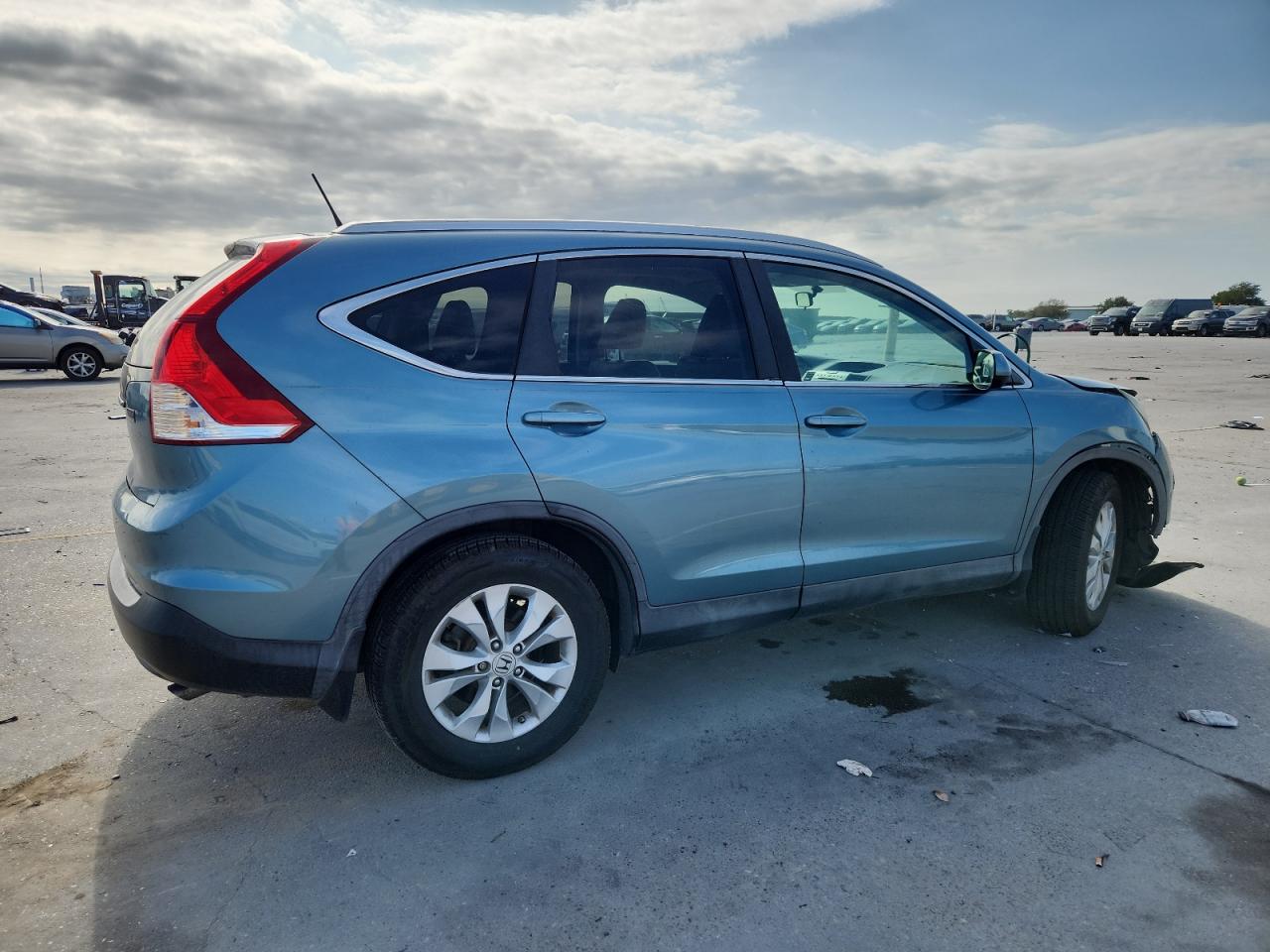 HONDA CR-V EXL