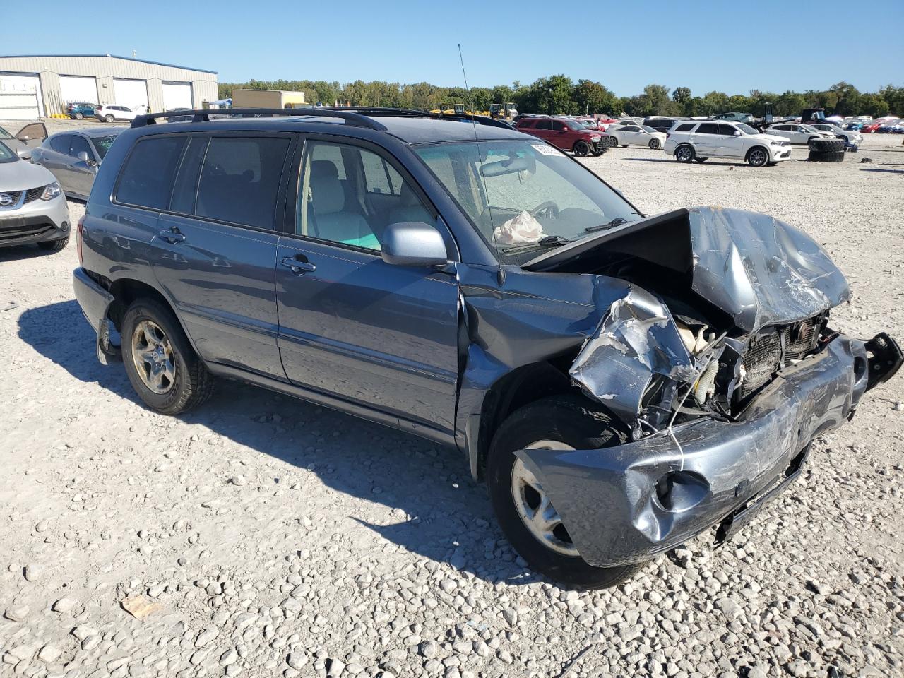 Lot #3266034550 2004 TOYOTA HIGHLANDER