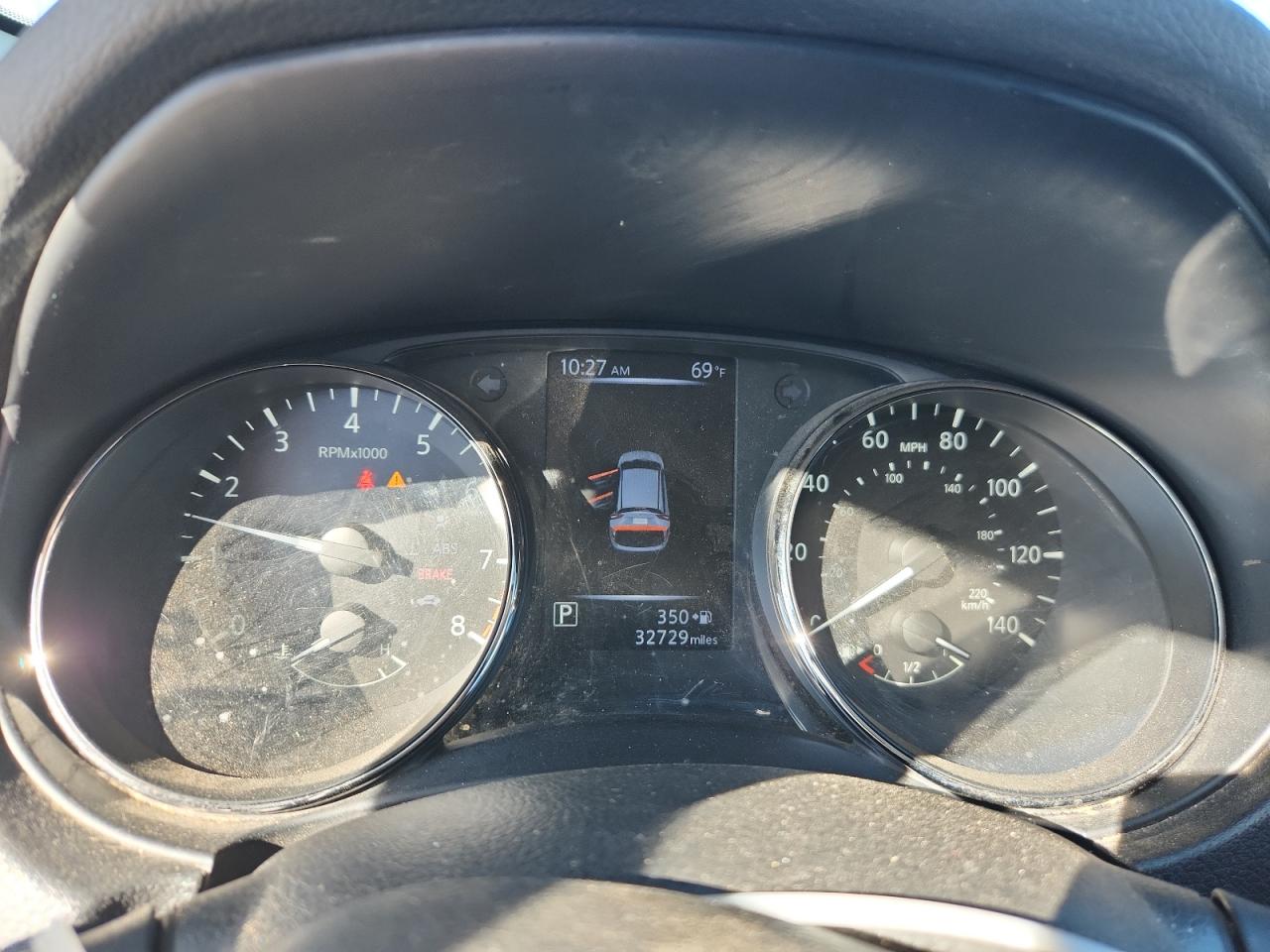 NISSAN ROGUE SPORT S