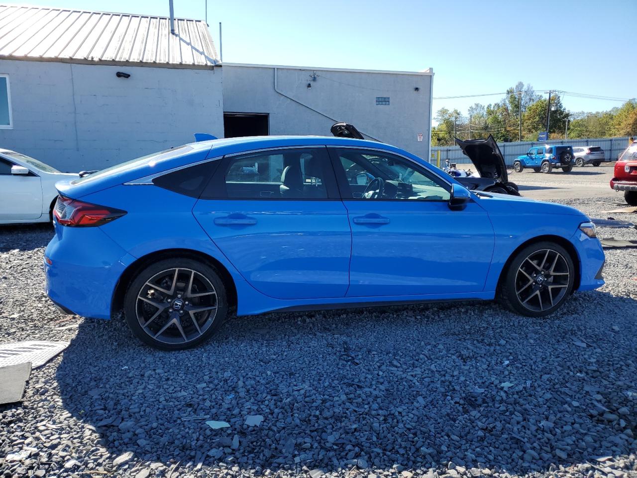 HONDA CIVIC SPORT TOURING