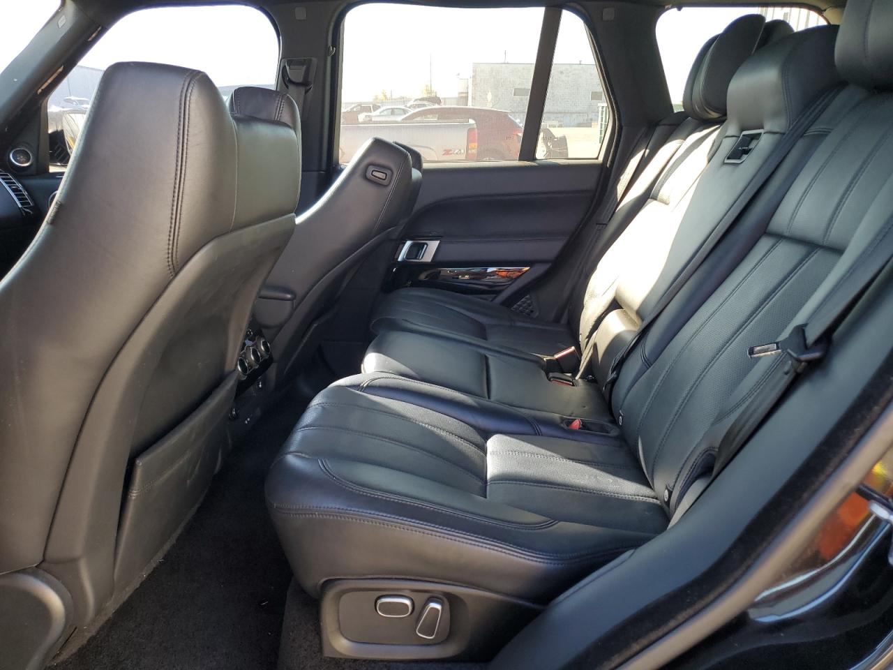 LAND ROVER RANGE ROVER SUPERCHARGED