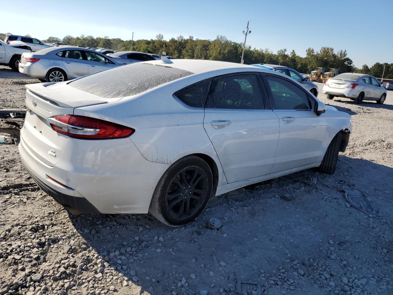 FORD FUSION SE