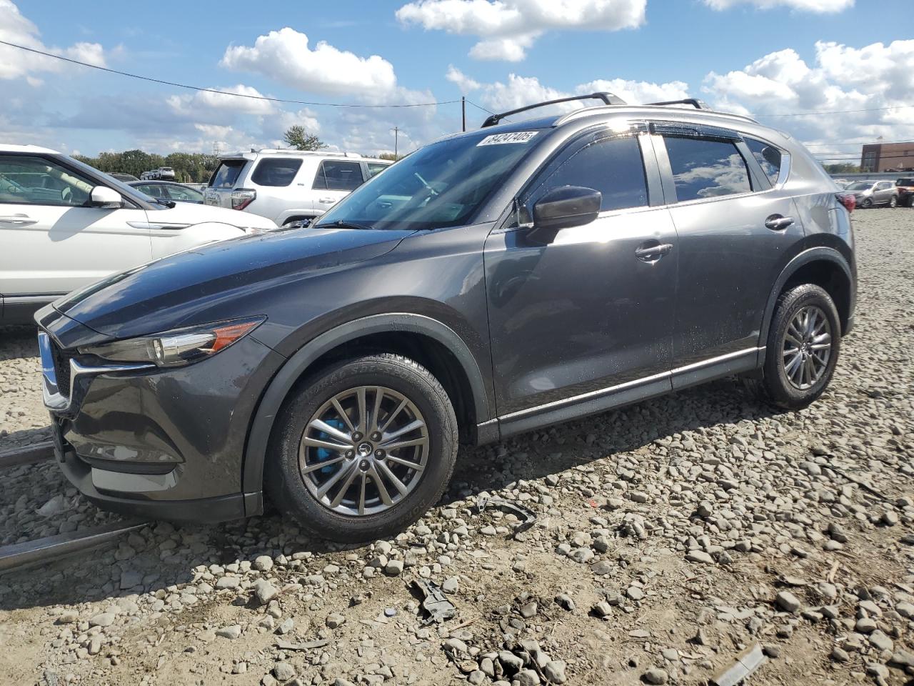 Lot #3284822523 2017 MAZDA CX-5 TOURI