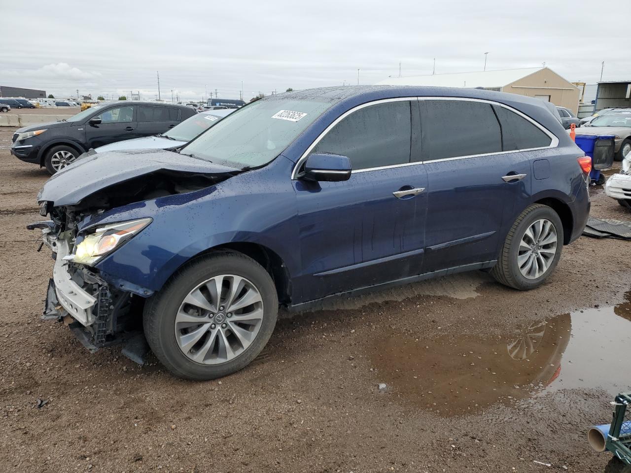 ACURA MDX TECHNOLOGY
