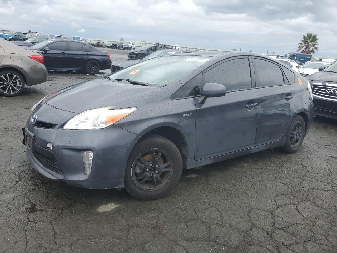 Lot #3316758438 2015 TOYOTA PRIUS