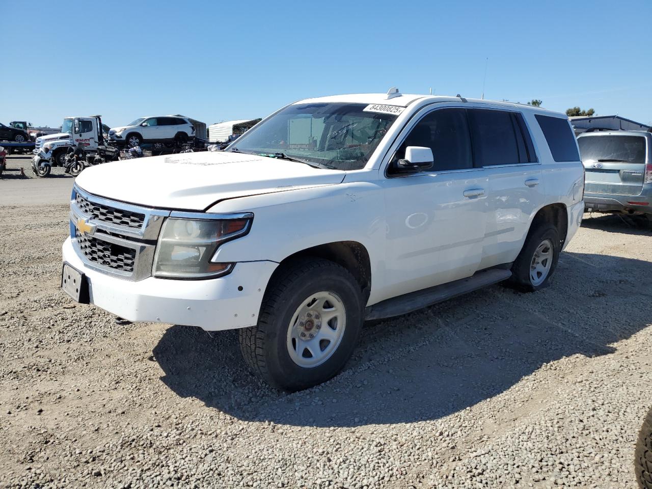 Lot #3301627628 2018 CHEVROLET TAHOE SPEC