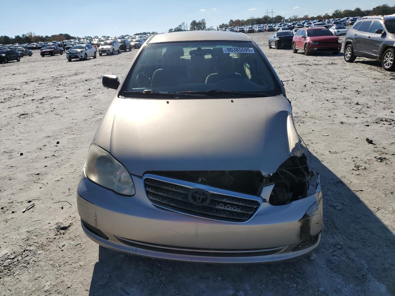 Lot #3290262202 2007 TOYOTA COROLLA CE