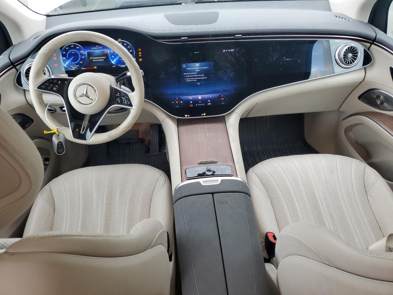 MERCEDES-BENZ EQS SUV 450 4MATIC