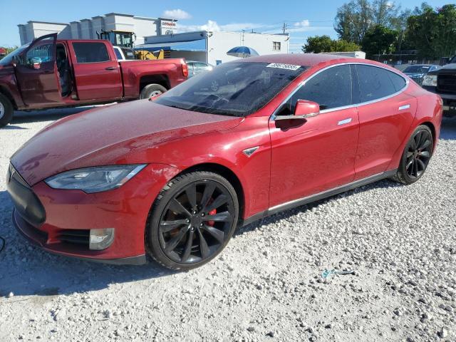 Global Auto Auctions: 2014 TESLA MODEL S
