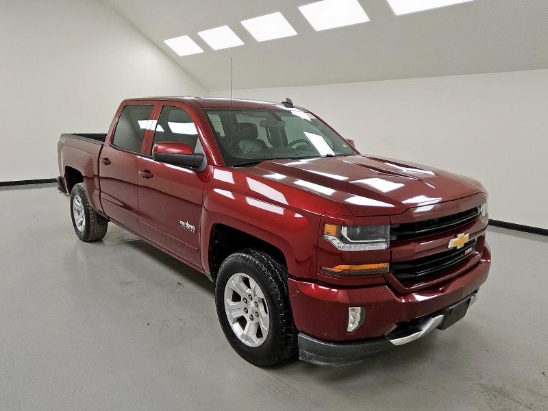 2017 CHEVROLET SILVERADO 3GCUKREC2HG419350