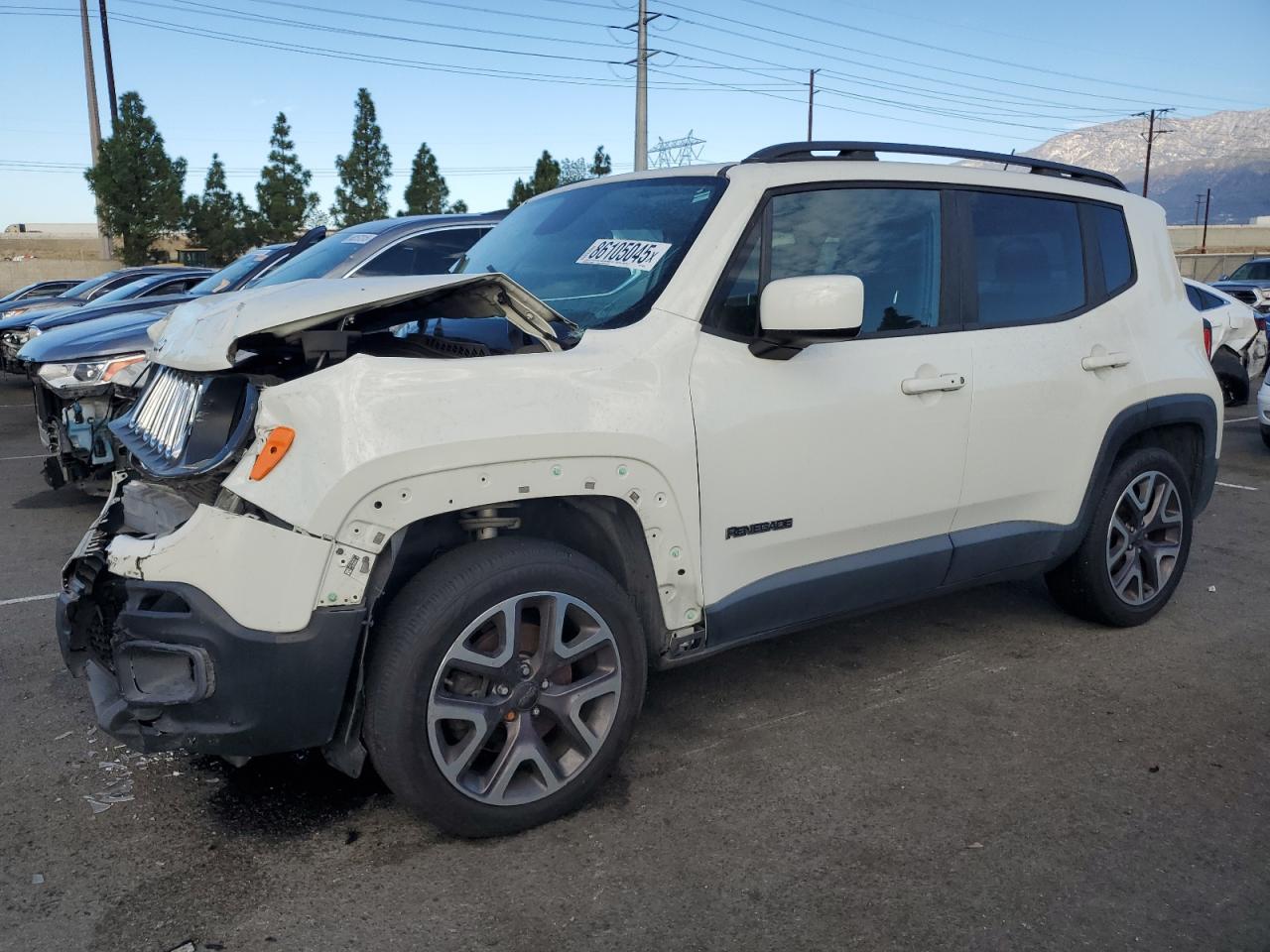 JEEP RENEGADE LATITUDE