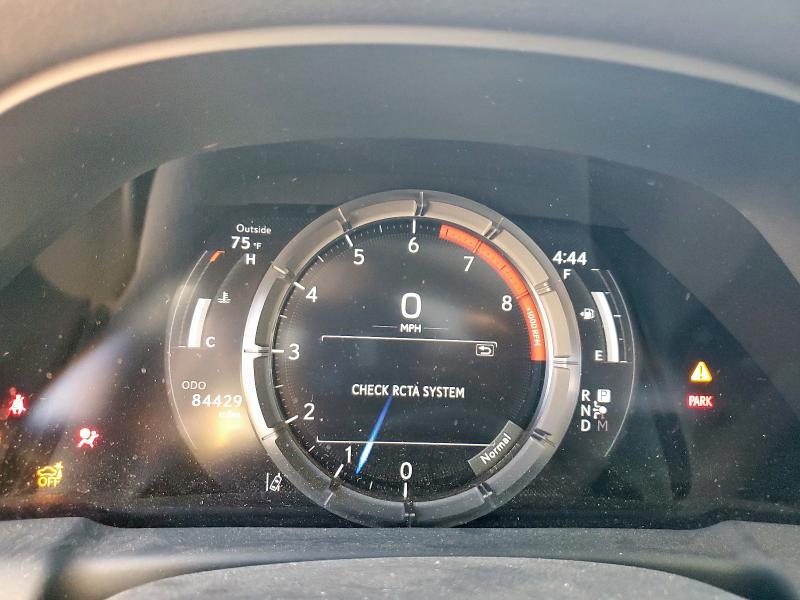 2018 LEXUS LS 500 BAS JTHB51FF9J5006362