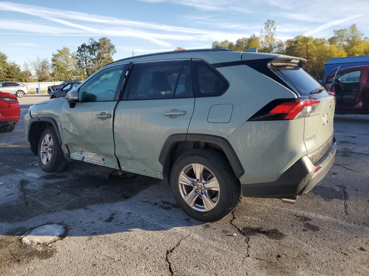 TOYOTA RAV4 XLE