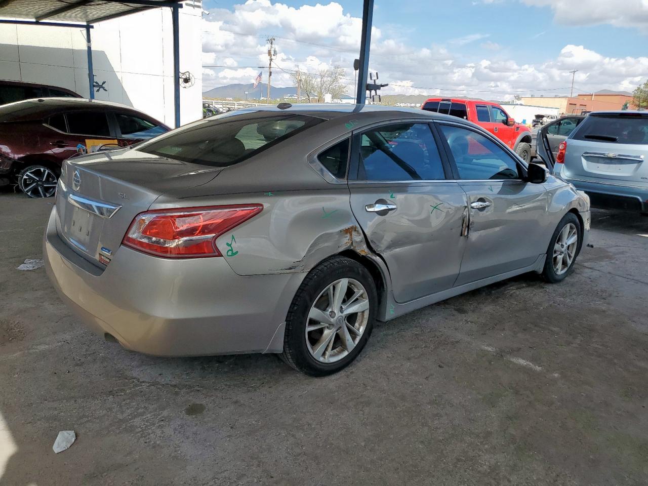 NISSAN ALTIMA 2.5