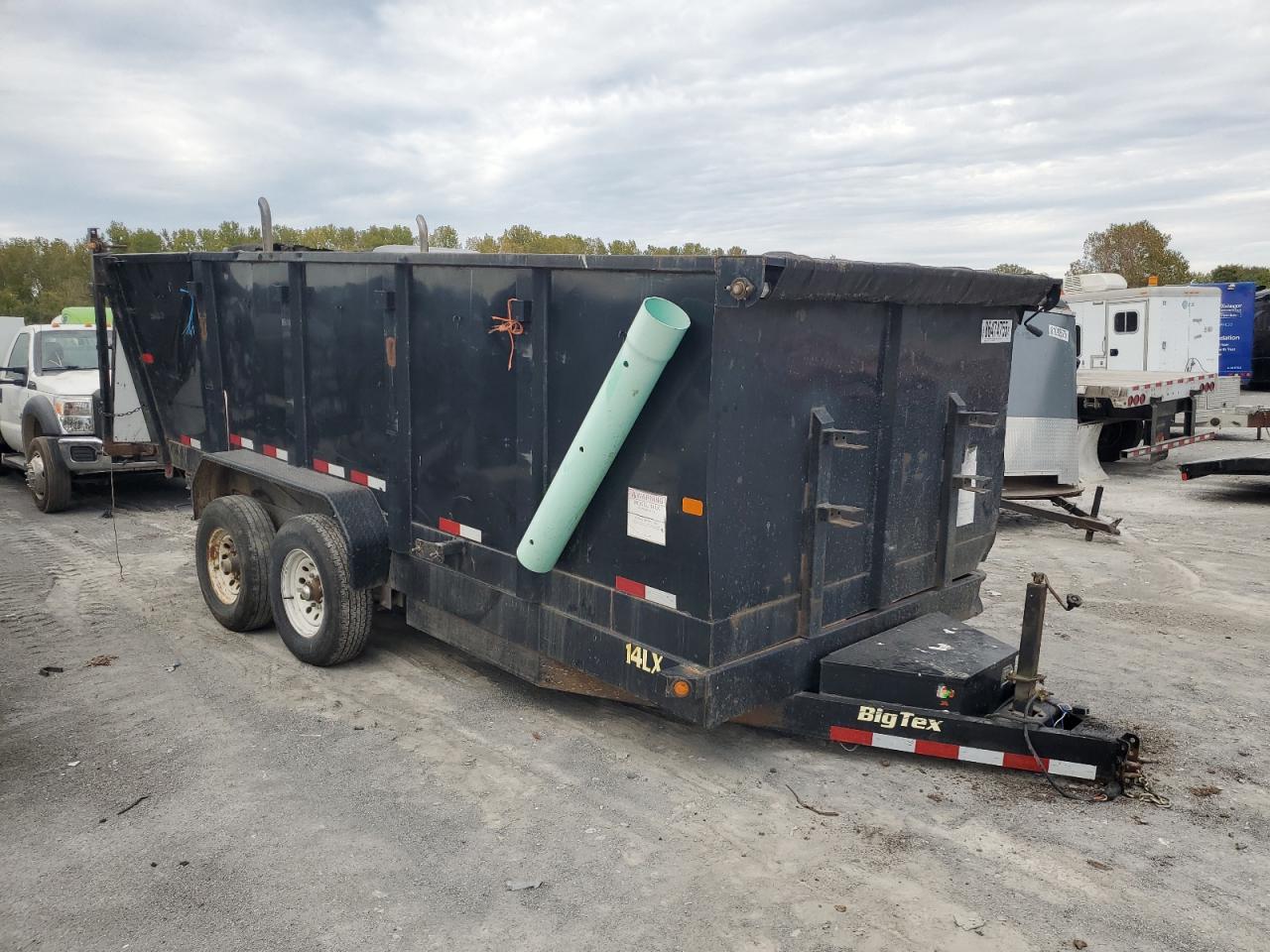 Lot #3284214544 2016 BIG TEX TRAILER