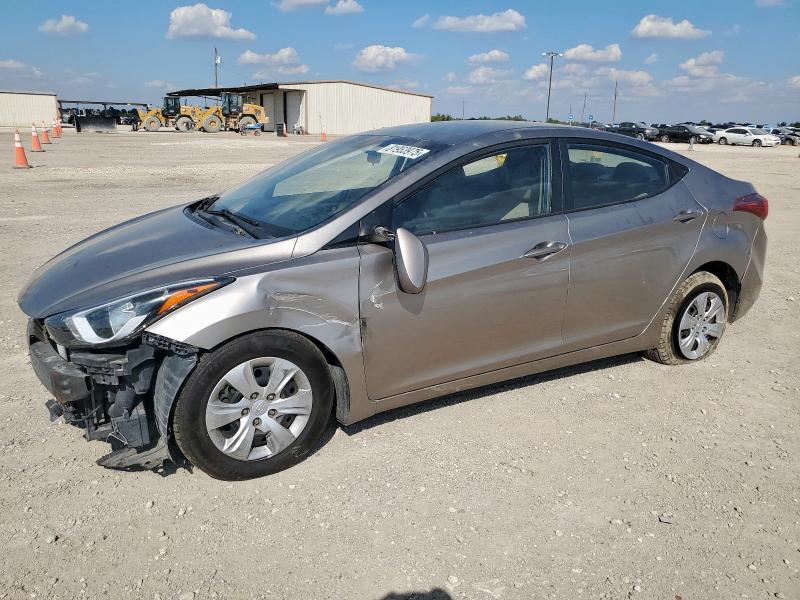 2016 HYUNDAI ELANTRA SE #3301989438