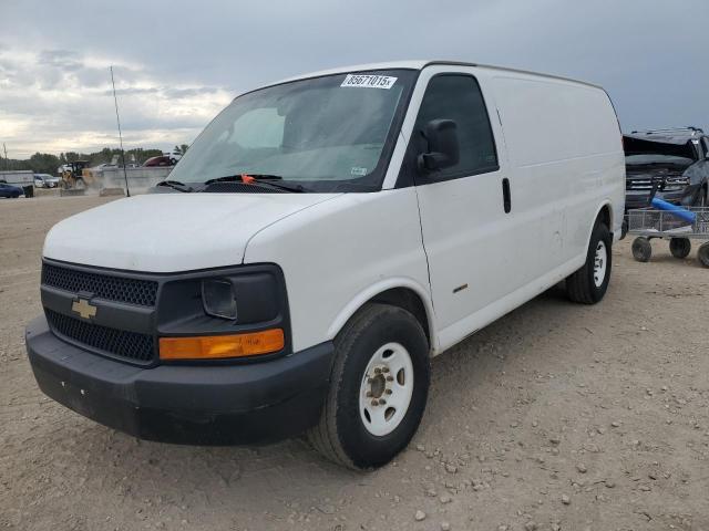 Global Auto Auctions: 2017 CHEVROLET EXPRESS G2