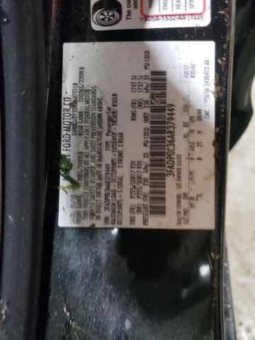 2010 FORD FUSION HYB #3294487515