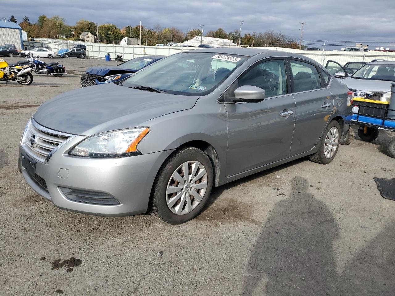 NISSAN SENTRA S