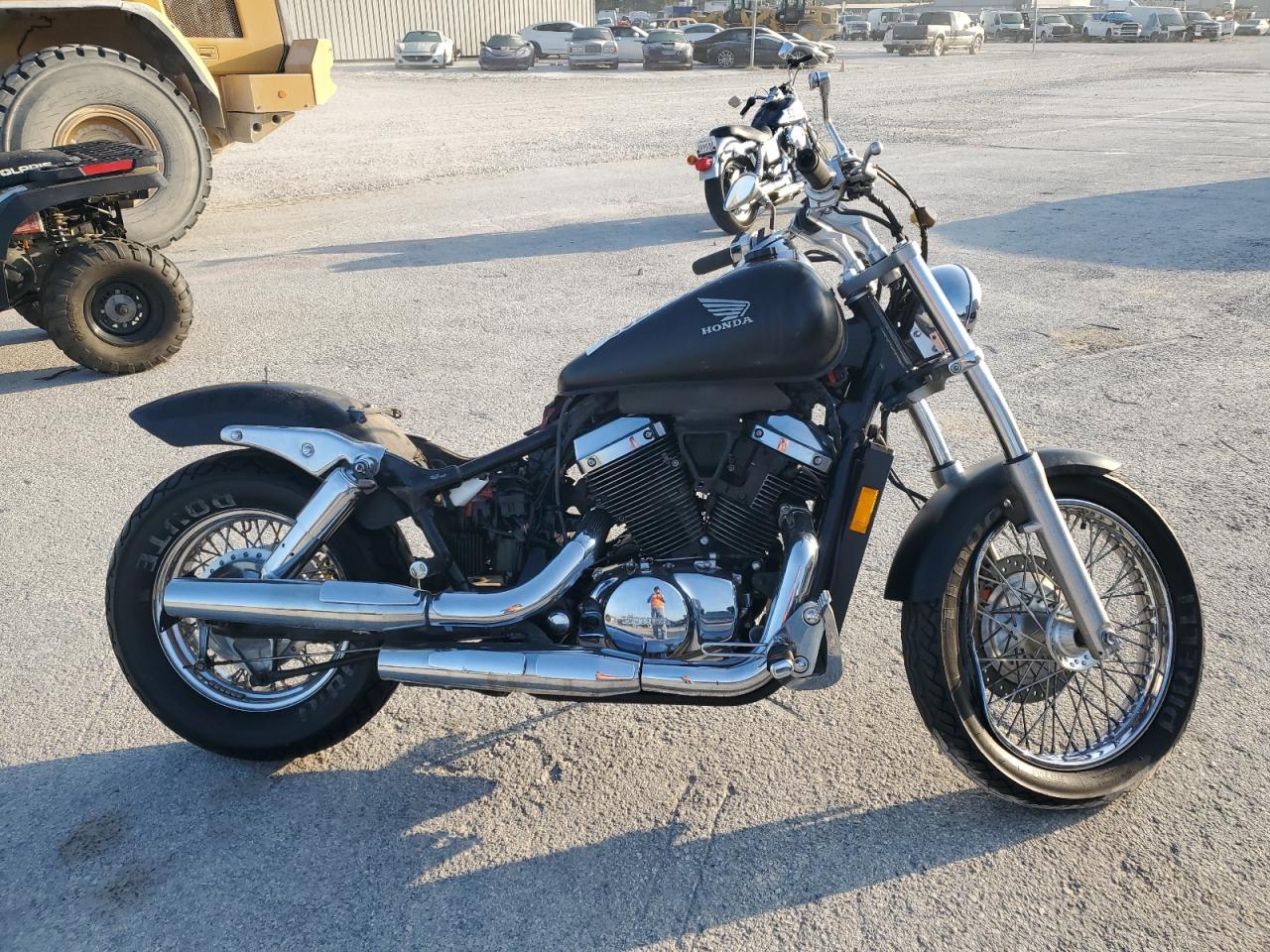 Lot #3309653892 2007 HONDA VT750 DCA