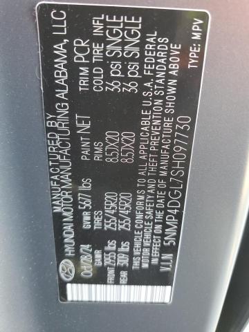 2025 HYUNDAI SANTA FE L - 5NMP4DGL7SH097730