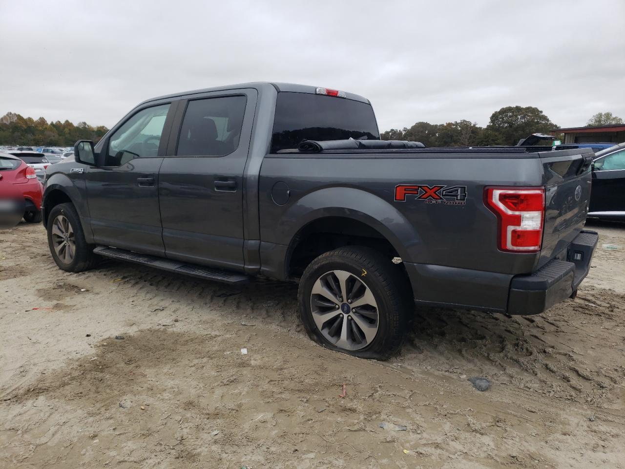 Lot #3302865905 2019 FORD F150 SUPER