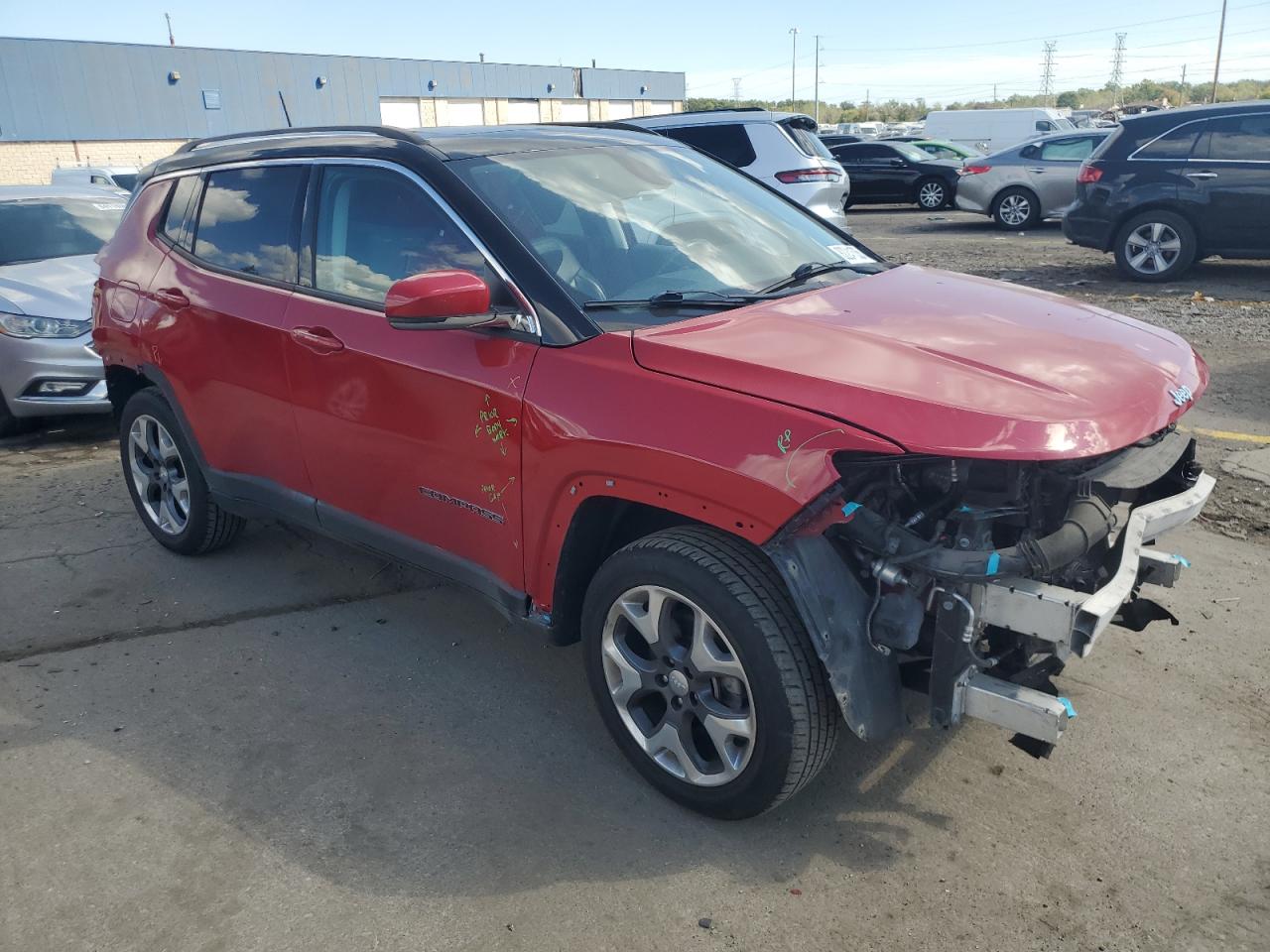 JEEP COMPASS LIMITED
