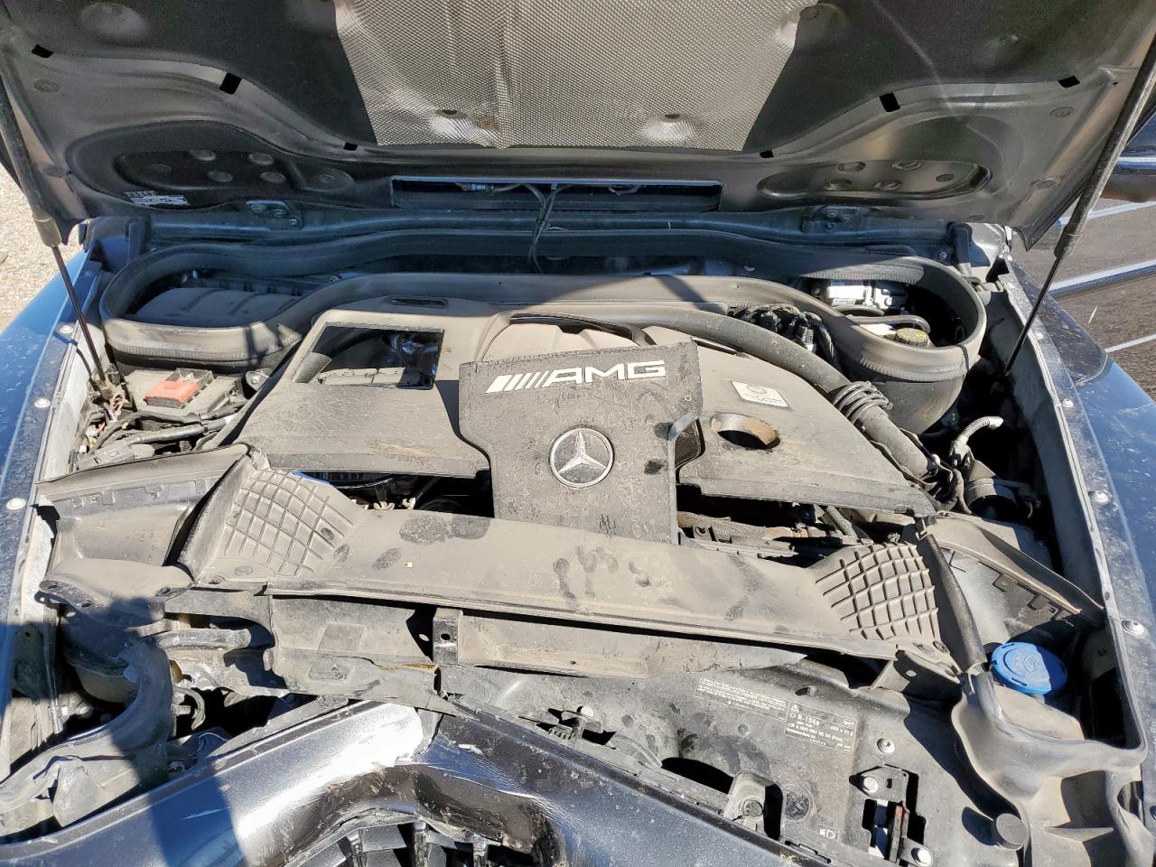 MERCEDES-BENZ G-CLASS 63 AMG