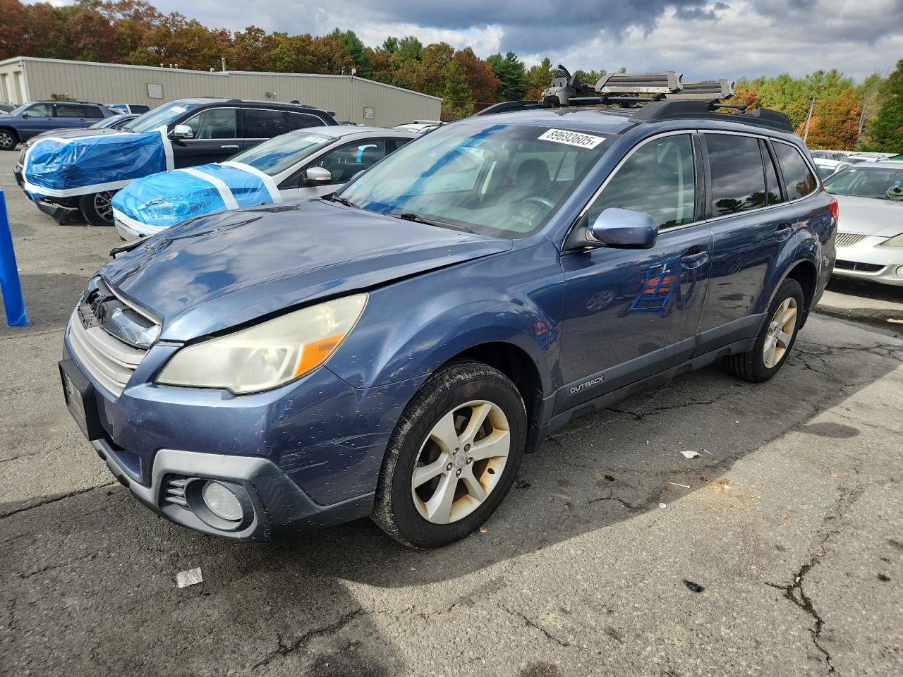 SUBARU OUTBACK 2.5I PREMIUM