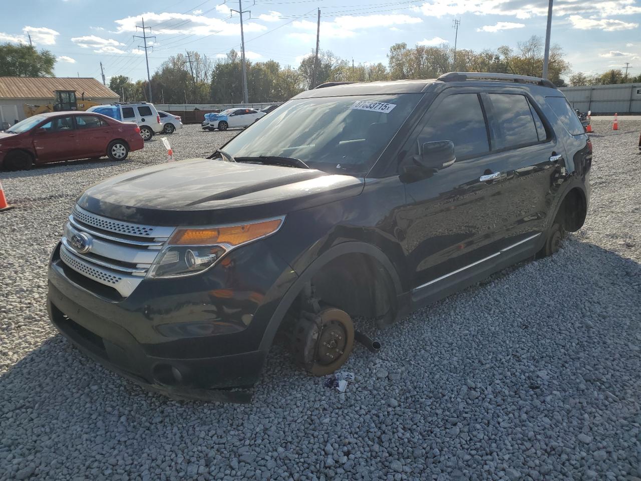 Lot #3273734475 2014 FORD EXPLORER X