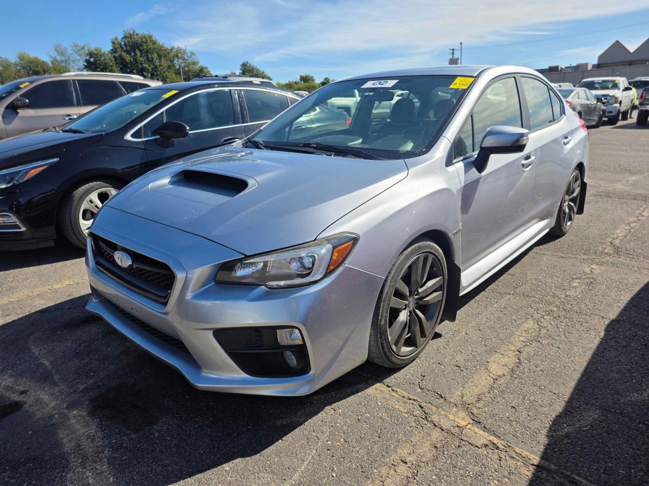 SUBARU WRX LIMITED