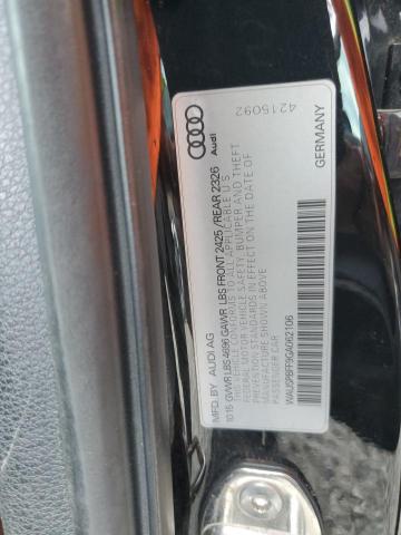 2016 AUDI A3 E-TRON #3284646334