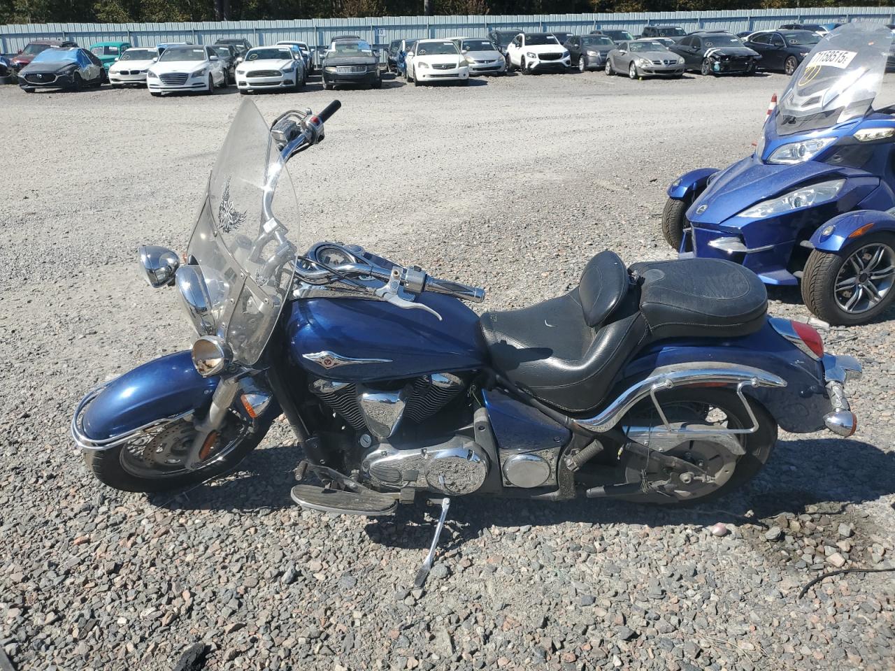 Lot #3302916045 2008 KAWASAKI VN900 B