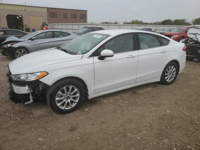 Global Auto Auctions: 2017 FORD FUSION S
