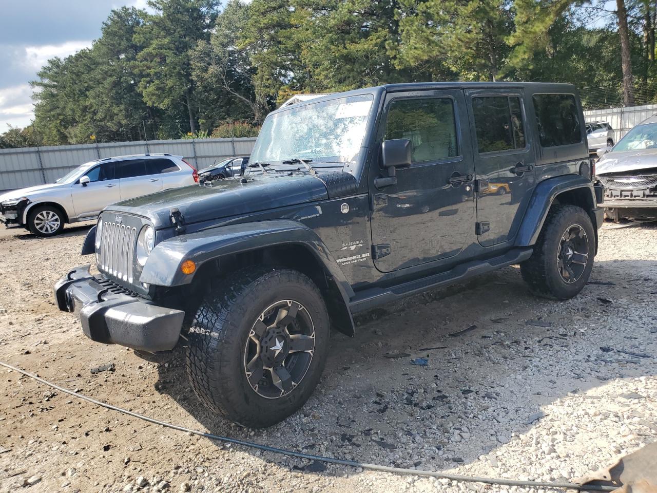 JEEP WRANGLER SAHARA