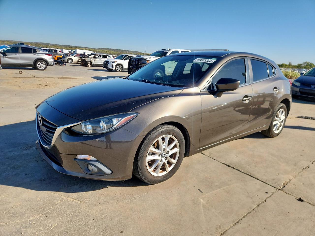 MAZDA 3 TOURING