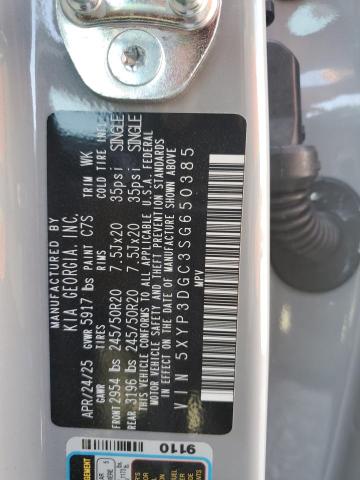 2025 KIA TELLURIDE #3286743324