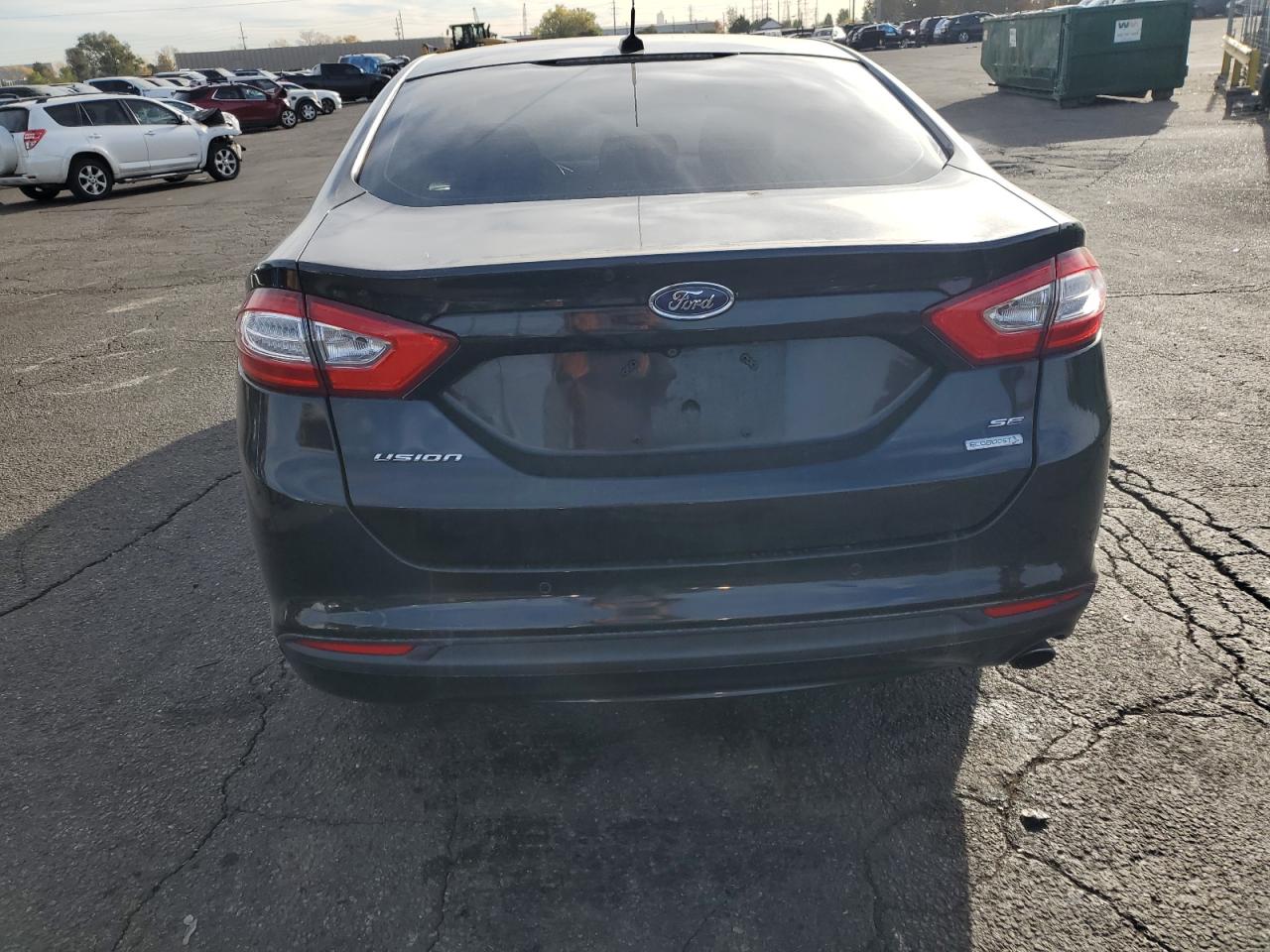 Lot #3287839091 2013 FORD FUSION SE